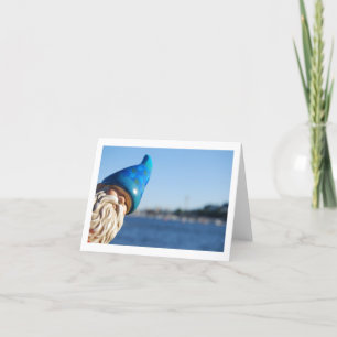Tarjeta Notecard en blanco