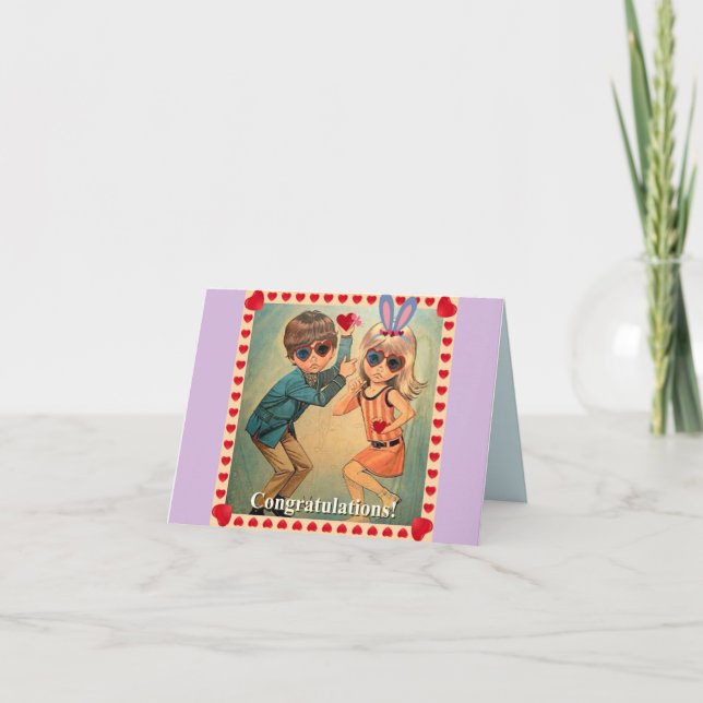 Tarjeta Notecard-felicitaciones (Anverso)