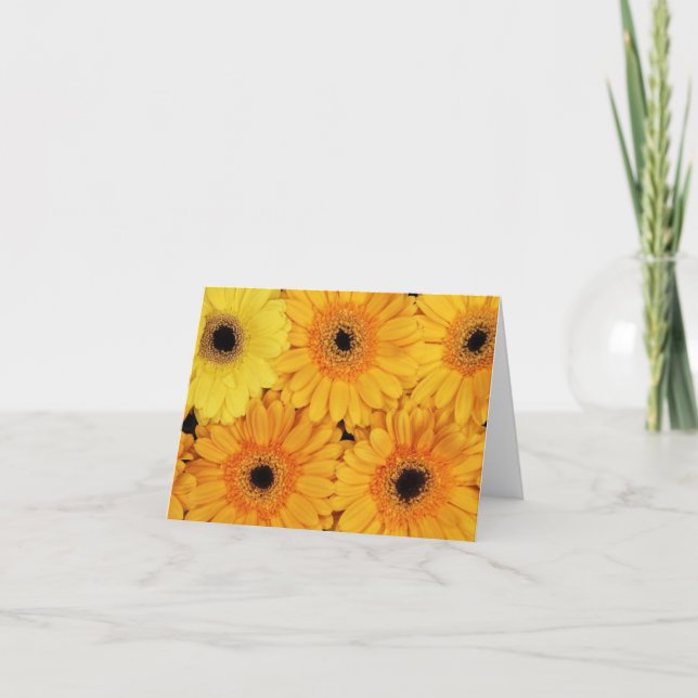 Tarjeta Notecard-Flores-6 (Anverso)