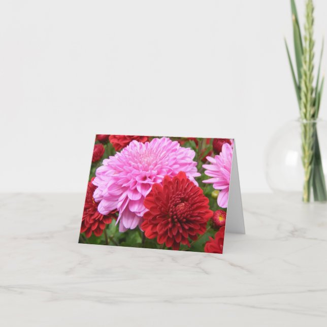 Tarjeta Notecard-Flowers-19 (Anverso)