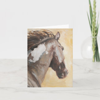 Tarjeta Notecard "fresco"