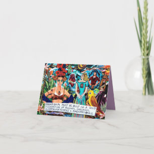 TARJETA NOTECARD-FRIENDSHIPS SE DEBE EMPLEAR SHENANIGANS