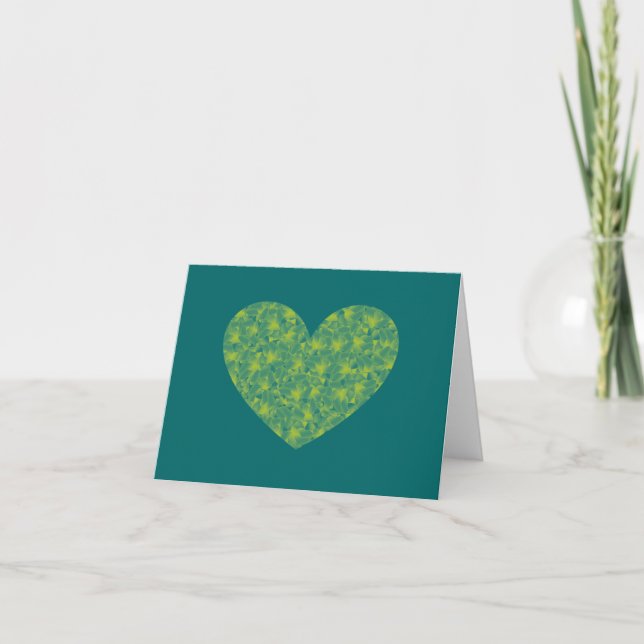 TARJETA NOTECARD HEART10.7 (Anverso)