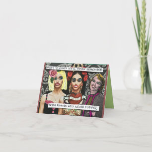 Tarjeta NOTECARD-HERE A LAS NOCHES que NUNCA RECORDAREMOS