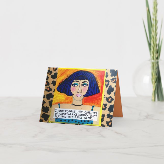 TARJETA NOTECARD-I COMPRENDE LOS CONCEPTOS DE COCINA (Anverso)