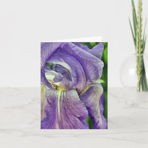 Tarjeta Notecard - Iris