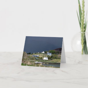 Tarjeta Notecard: Isla de Skye, Escocia