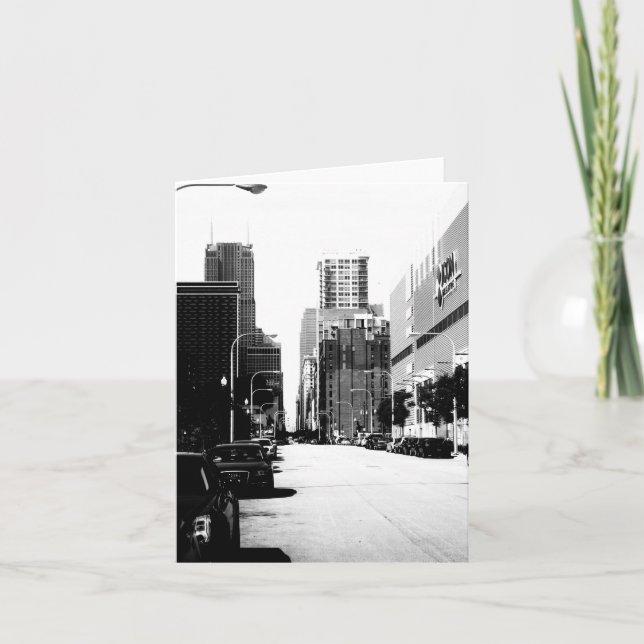 Tarjeta Notecard-Love Art House-Downtown 27 (Anverso)
