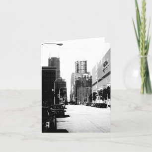Tarjeta Notecard-Love Art House-Downtown 27