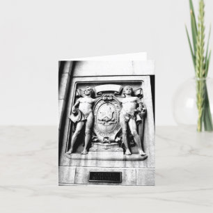Tarjeta Notecard-Love Art House-Vintage Architecture 9