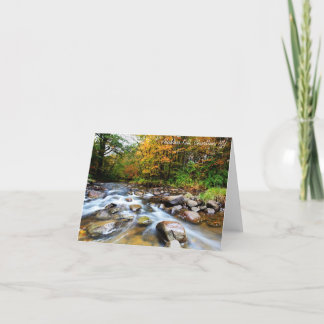 Tarjeta Notecard:  Matanza de Alplaus, Charlton, NY