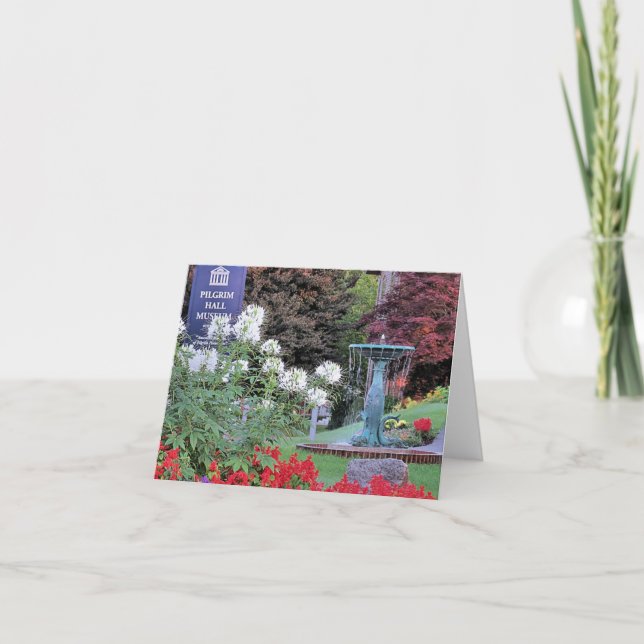 Tarjeta Notecard - Museo del Salón del Peregrino (Anverso)