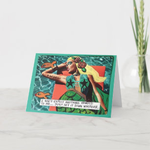 TARJETA NOTECARD-NO ESPERO NADA