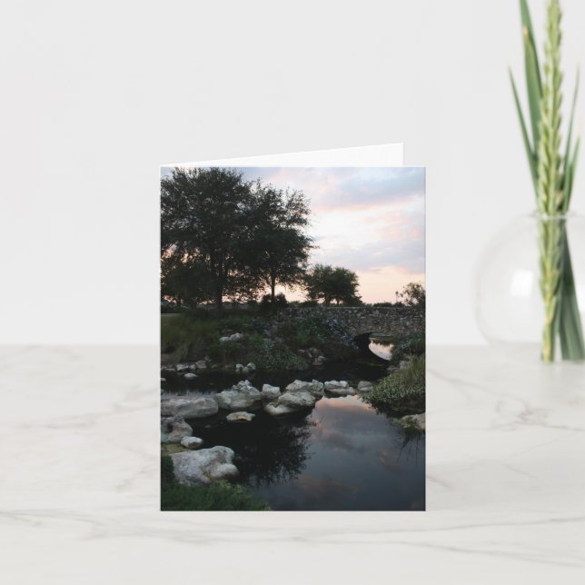 Tarjeta Notecard pacífico (Anverso)