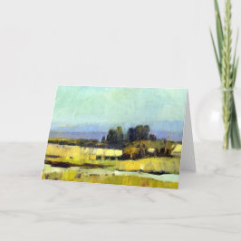Tarjeta Notecard plegado clásico
