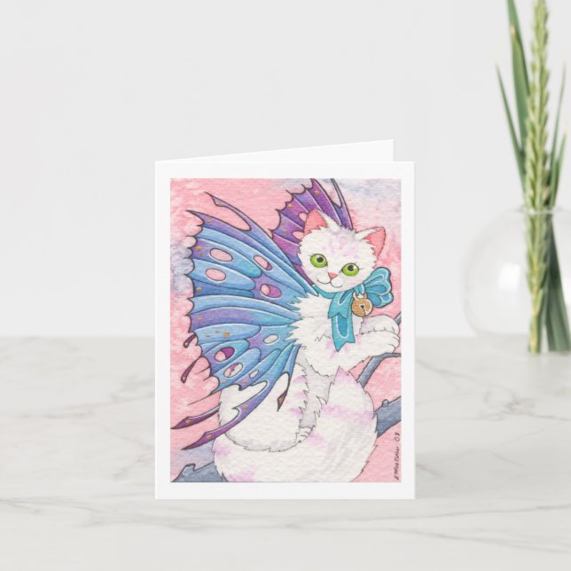 Tarjeta Notecard positivo de la perspectiva (Anverso)