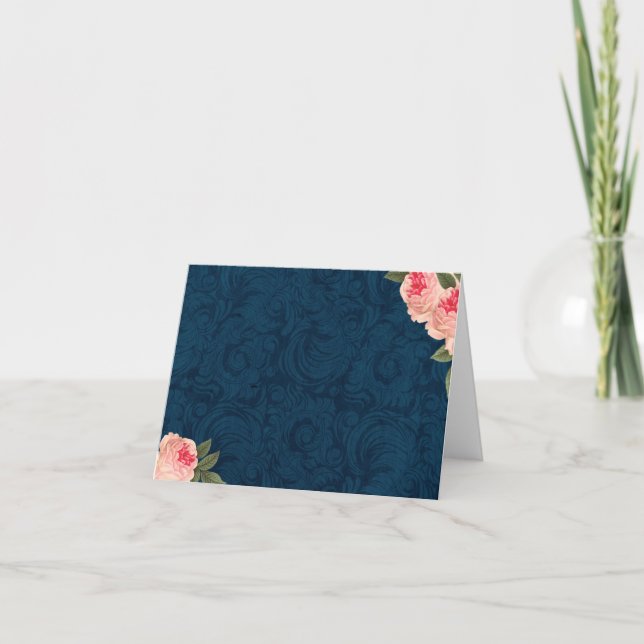 Tarjeta Notecard que se casa de encargo (Anverso)