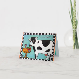 TARJETA NOTECARD-SOLO QUIERO CENAR