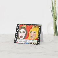 ¿NOTECARD-US VIEJO? ¡NINGUNA MANERA!