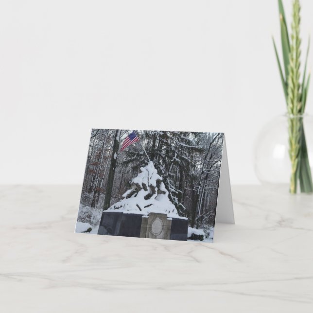 Tarjeta notecard USMC (Anverso)