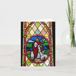 Tarjeta Notecard: Ventana en la Iglesia Metodista, Longton