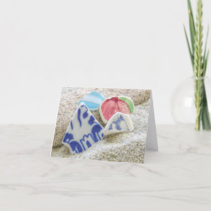 Tarjeta Notecard - Vidrio cerámico