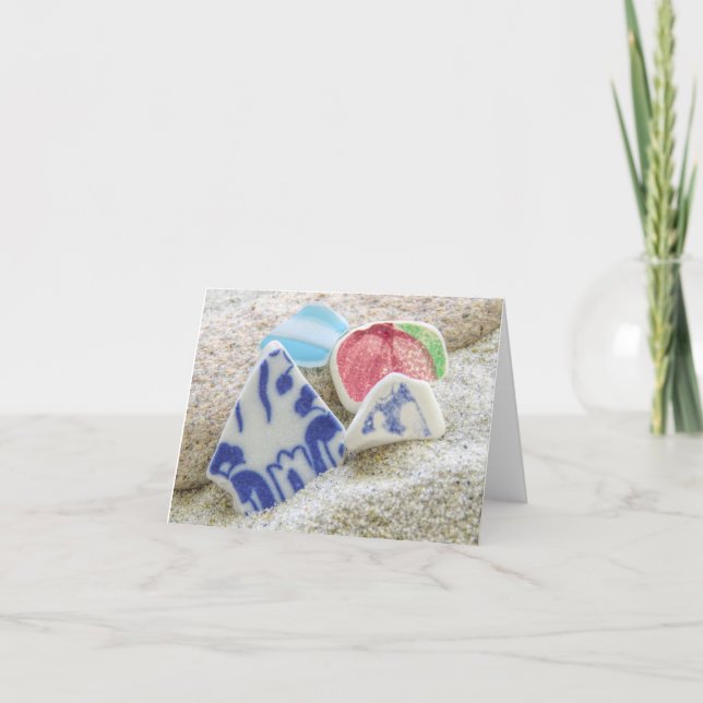 Tarjeta Notecard - Vidrio cerámico (Anverso)