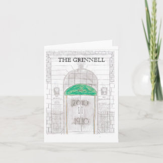 Tarjeta Notecards del Centennial de GRINNELL
