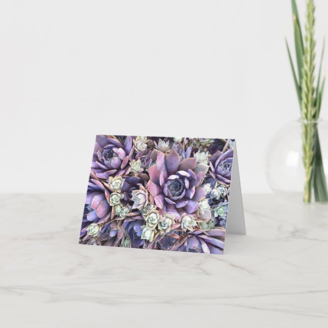 Tarjeta Notecards floral (Anverso)