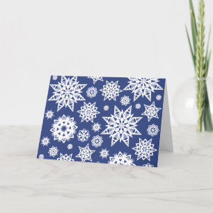 Tarjeta Notecards personalizados para copas de nieve