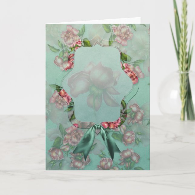 Tarjeta Notecards subió "Victorian " de Jaguarwoman (Anverso)