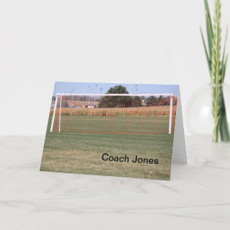 TARJETA NOTECARIOS DE CAMPO SOCCER