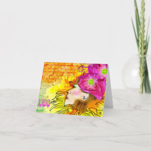 Tarjeta Notecas de Leo