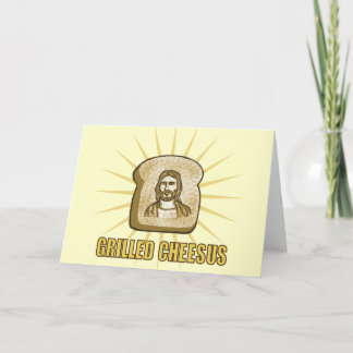 Tarjeta Notecas de queso a la parrilla