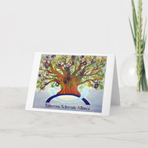 Tarjeta Notecnologías de árbol de la familia TSC
