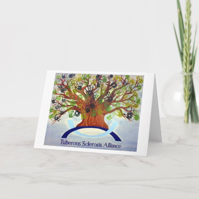 Tarjeta Notecnologías de árbol de la familia TSC (Anverso)