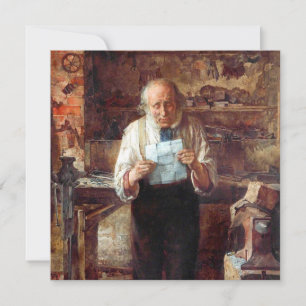 Tarjeta Noticias de mi chico (de James Campbell)