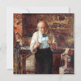 Tarjeta Noticias de mi muchacho (de James Campbell)