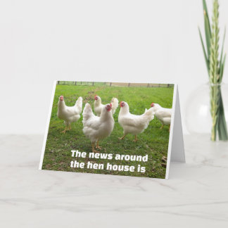 TARJETA NOTICIAS EN HEN HOUSE ES "FELIZ 40"