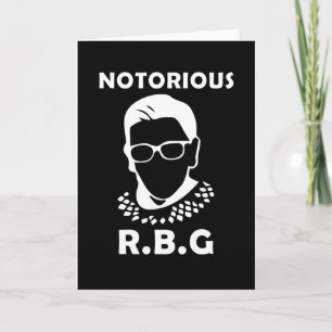 Tarjeta Notorio RBG - Fuerza silenciosa, Impacto audaz