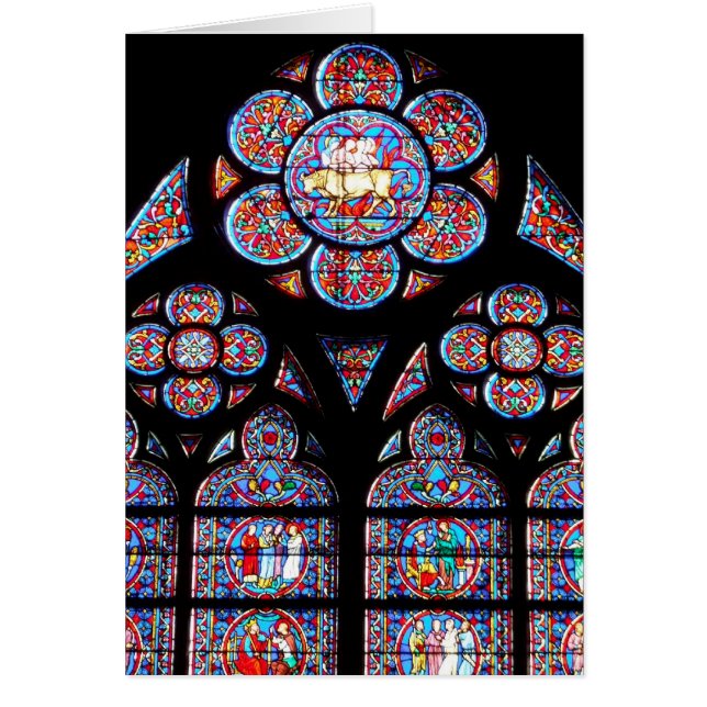 Tarjeta Notre Dame (Frente)