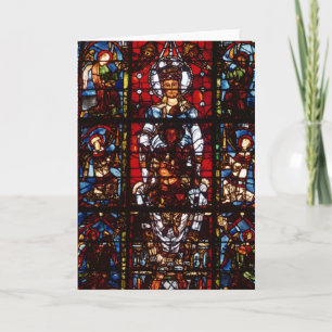 Tarjeta Notre-Dame de la Belle Verriere