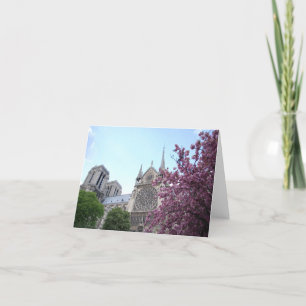 Tarjeta Notre Dame de Paris de Cathédrale