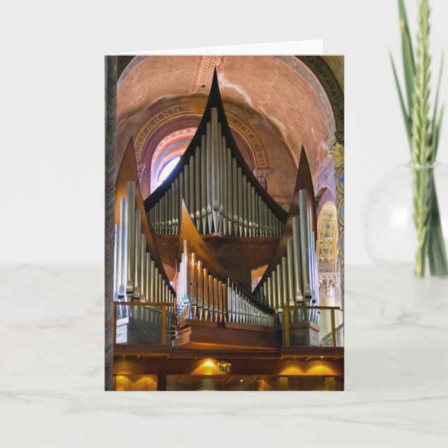 Tarjeta Notre-Dame La Grande en Poitiers (Anverso)