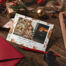 Novedad Gingerbread Masculino Feriado Foto