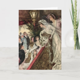 Tarjeta Novedades de Nueva York, Bouquet victoriano de Tos