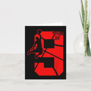 Tarjeta Novena fiesta de cumpleaños de niños de 9 años de 