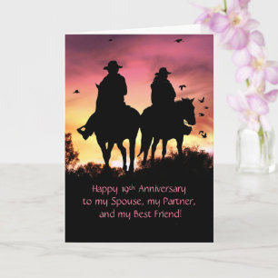 Tarjeta Noveno aniversario de mi mejor amigo y socio