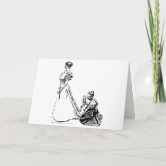 Tarjeta Novia