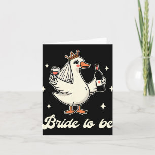Tarjeta Novia Babe Boda de ducha de novia Novia